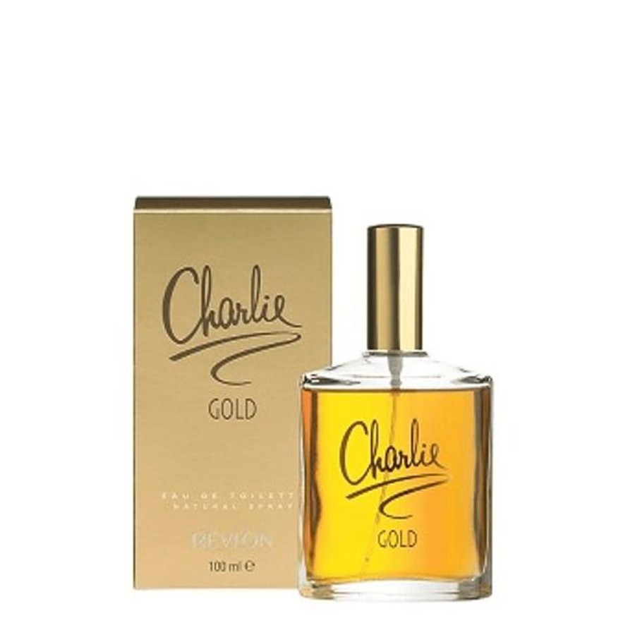 Perfumes Revlon | Perfume Charlie Gold Mujer Edt 100 Ml