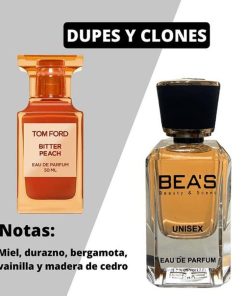 Perfumes Beas | Perfume Beas 735 Clon Tom Ford Bitter Peach Unisex Edp 50 Ml