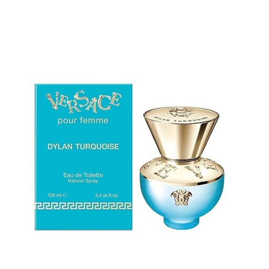 Perfumes Versace | Perfume Dylan Turquoise Mujer Edt 100 Ml