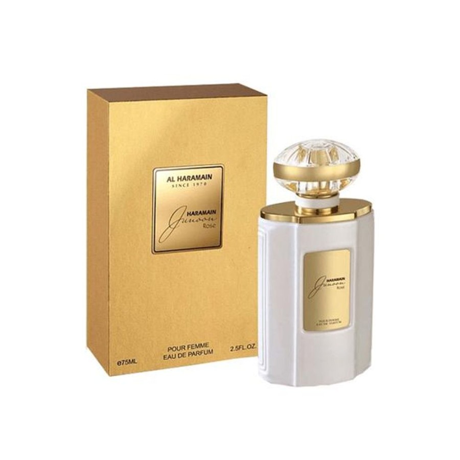 Perfumes Al Haramain | Perfume Al Haramain Junoon Rose Unisex Edp 75 Ml