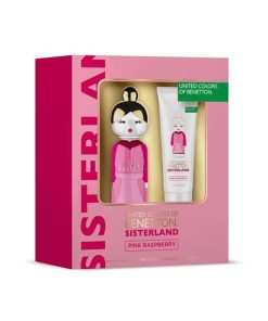 Perfumes Benetton | Perfume Benetton United Colors Sisterland Pink Rasberry Mujer Edt 80 Ml Estuche