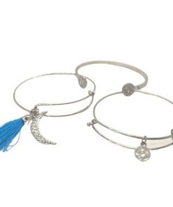 Relojes Bijoux Terner | Pulsera Bijoux Terner Wire Cuff Sets Bracelets Mujer 2399742