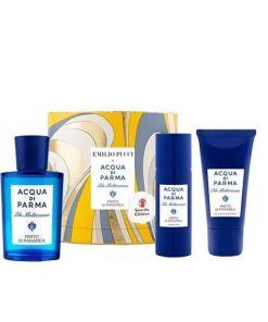 Perfumes Acqua Di Parma | Perfume Acqua Di Parma Blu Mediterraneo Mirto Di Panarea Unisex Edt 75 Ml / Body Lotion 40 Ml / Shower Gel 50 Ml Estuche