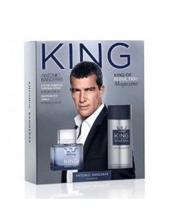 Perfumes Antonio Banderas | Perfume King Seduction Varon Edt 100 Ml Estuche