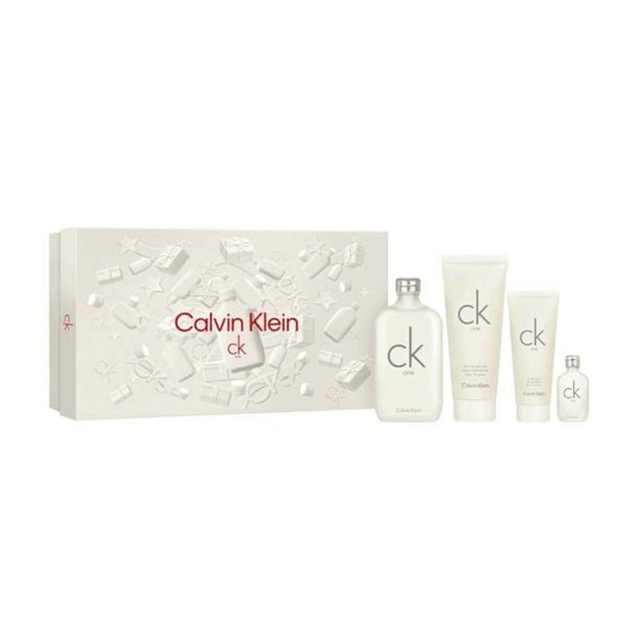 Perfumes Calvin Klein | Perfume Ck One Unisex Edt 100 Ml / Body Lotion 100 Ml / 15 Mlestuche