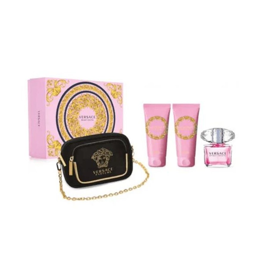 Perfumes Versace | Perfume Bright Crystal Mujer Edt 90 Ml Estuche