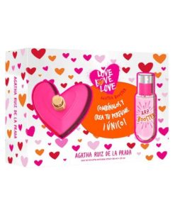 Perfumes Agatha Ruiz | Perfume Love Love Love Mujer Edt 80 Ml Estuche