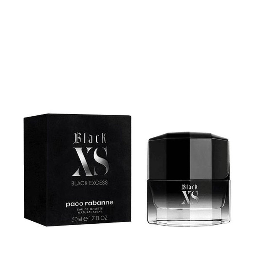 Perfumes Paco Rabanne | Perfume Xs Black Hombre Edt 50 Ml