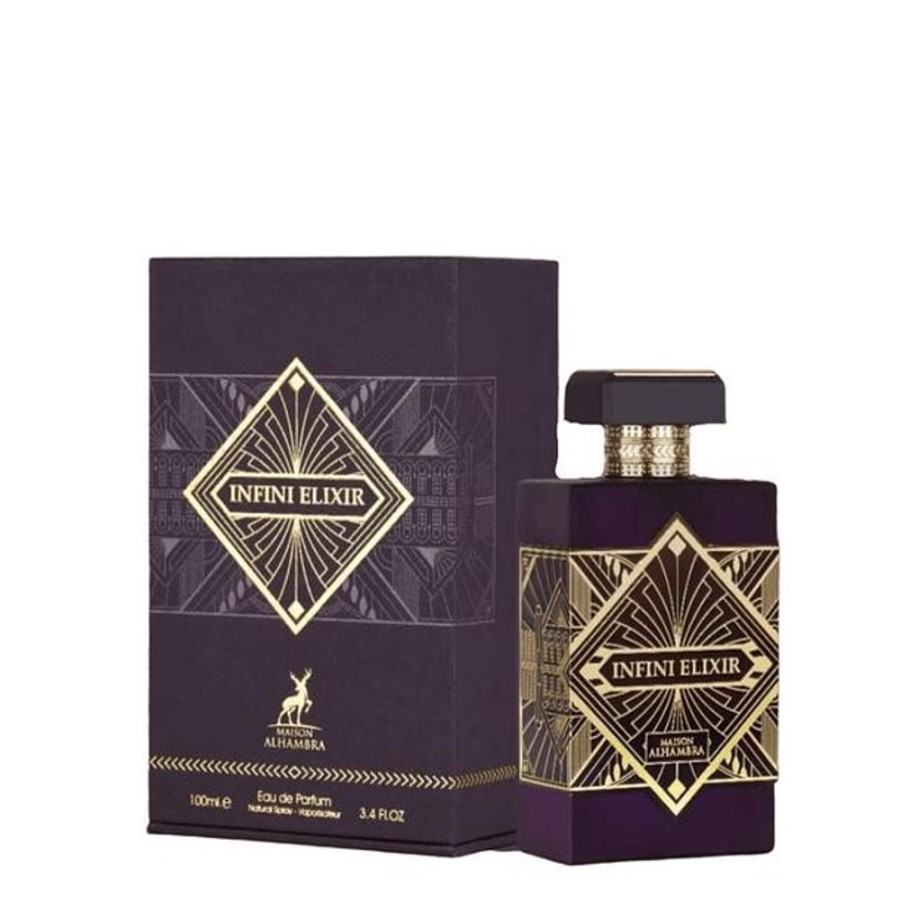 Perfumes Maison Alhambra | Perfume Maison Alhambra Infini Elixir Unisex Edp 100 Ml