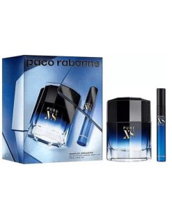 Perfumes Paco Rabanne | Perfume Xs Pure Varon Edt 100 Ml / 20 Ml Estuche