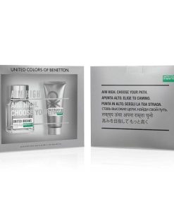 Perfumes Benetton | Perfume Benetton United Aim High Hombre Edt 100 Ml Estuche