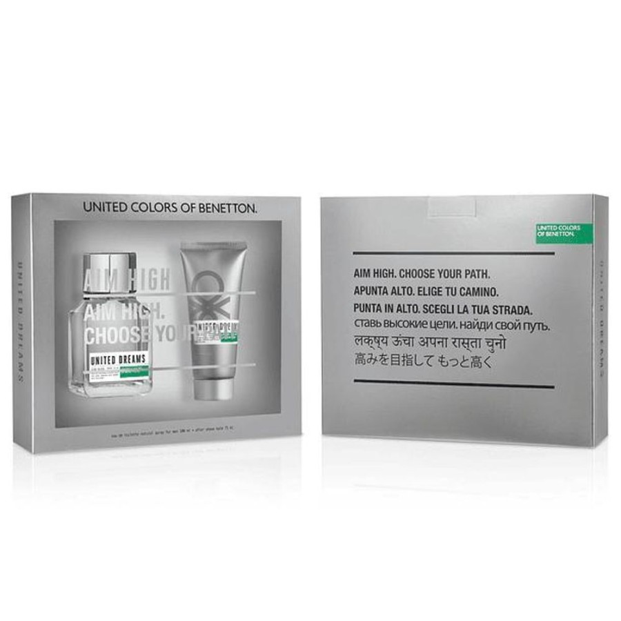 Perfumes Benetton | Perfume Benetton United Aim High Hombre Edt 100 Ml Estuche