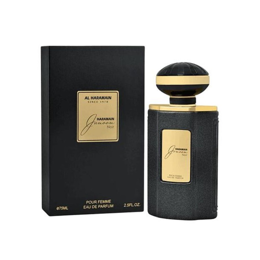 Perfumes Al Haramain | Perfume Al Haramain Junoon Noir Unisex Edp 75 Ml