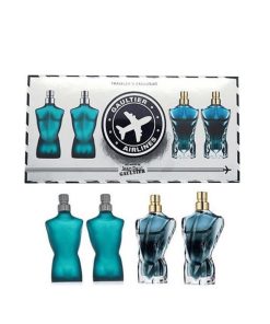 Perfumes Jean Paul Gaultier | Perfume Jean Paul Gaultier Le Male 7 Ml X 2 / Le Beau 7 Ml X 2 Miniatura Collection Hombre Estuche