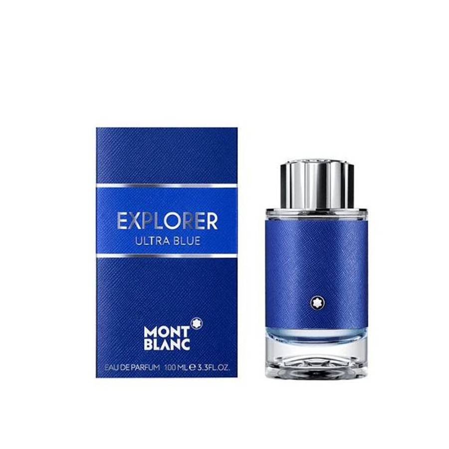 Perfumes Mont Blanc | Perfume Mont Blanc Explorer Ultra Blue Hombre Edp 100 Ml