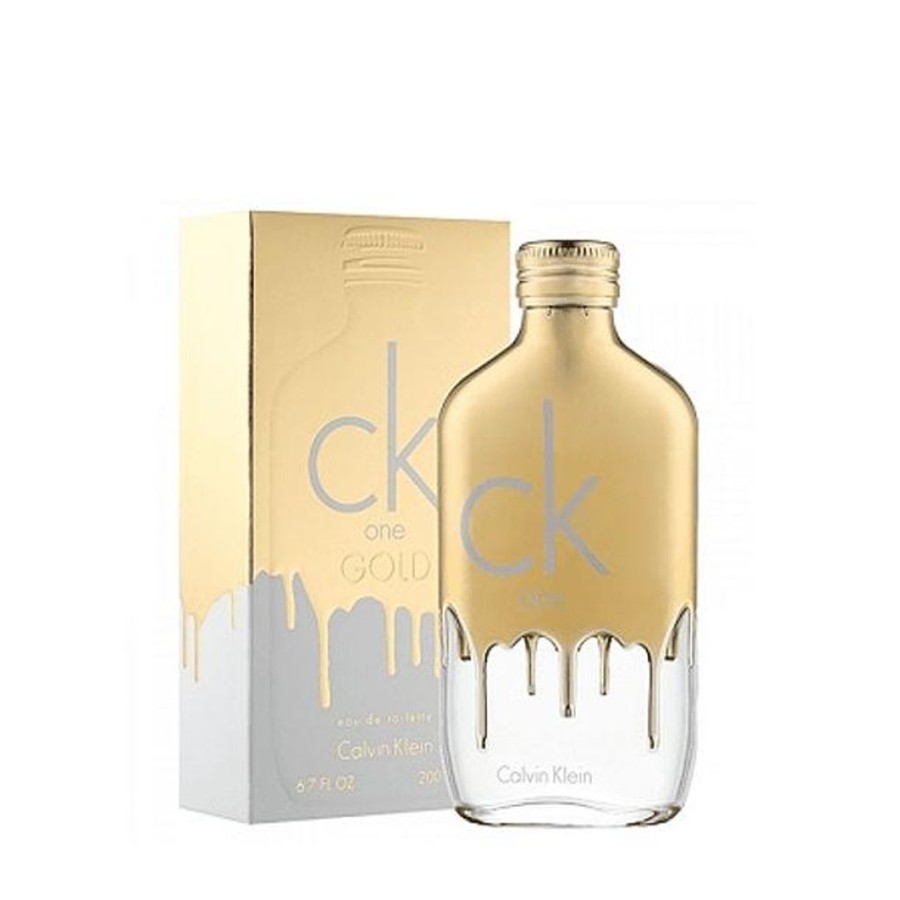 Perfumes Calvin Klein | Perfume Ck One Gold Unisex Edt 200 Ml