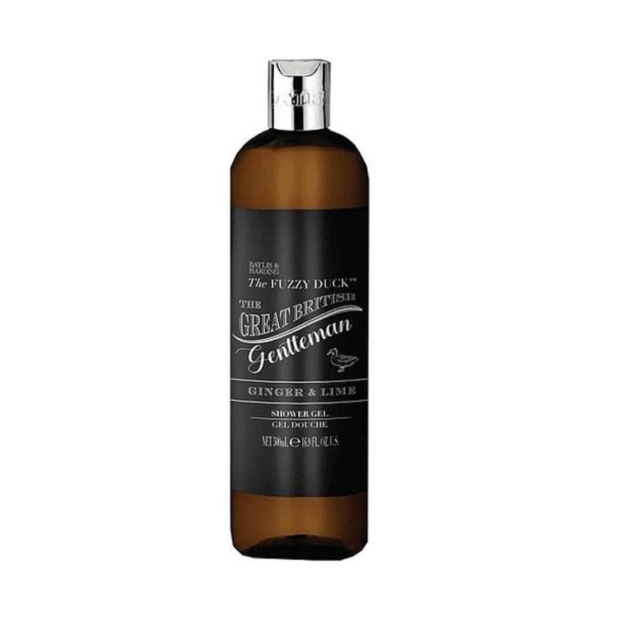 Cosmeticos & Belleza Baylis & Harding | Gel De Ducha Baylis & Harding The Fuzzy Duck Men Ginger & Lime Shower Gel 500 Ml