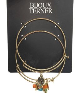 Relojes Bijoux Terner | Pulsera Bijoux Terner Wire Bangle Set Mujer 2399768