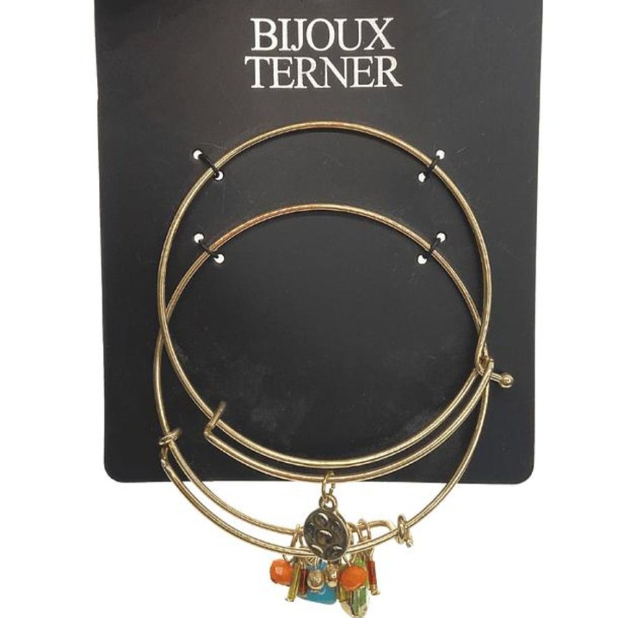 Relojes Bijoux Terner | Pulsera Bijoux Terner Wire Bangle Set Mujer 2399768