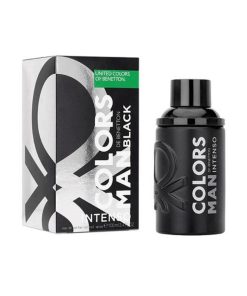 Perfumes Benetton | Perfume Benetton United Colors Black Intense Hombre Edp 100 Ml