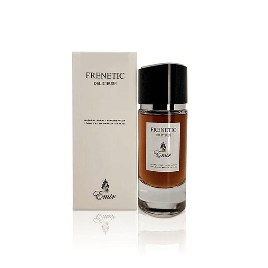 Perfumes Emir | Perfume Emir Frenetic Delicieuse Paris Corner Unisex Extrait De Parfum 80 Ml