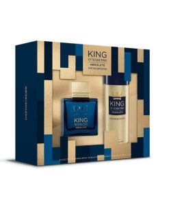 Perfumes Antonio Banderas | Perfume King Absolute Varon Edt 100 Ml Estuche