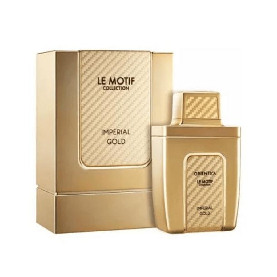 Perfumes Orientica | Perfume Le Motif Imperial Gold Orientica Hombre Edp 85 Ml