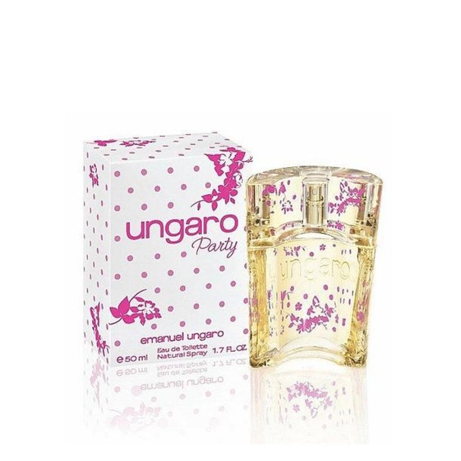 Perfumes Emanuel Ungaro | Perfume Ungaro Party Mujer Edt 50 Ml