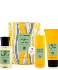 Perfumes Acqua Di Parma | Perfume Acqua Di Parma Colonia Futura Unisex Edc 100 Ml / 75 Deodorant / Shower Gel 50 Ml Estuche