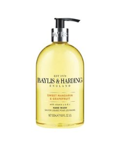 Cosmeticos & Belleza Baylis & Harding | Jabon Liquido Manos Baylis & Harding Signature Sweet Mandarin & Grapefruit Hand Wash 500 Ml