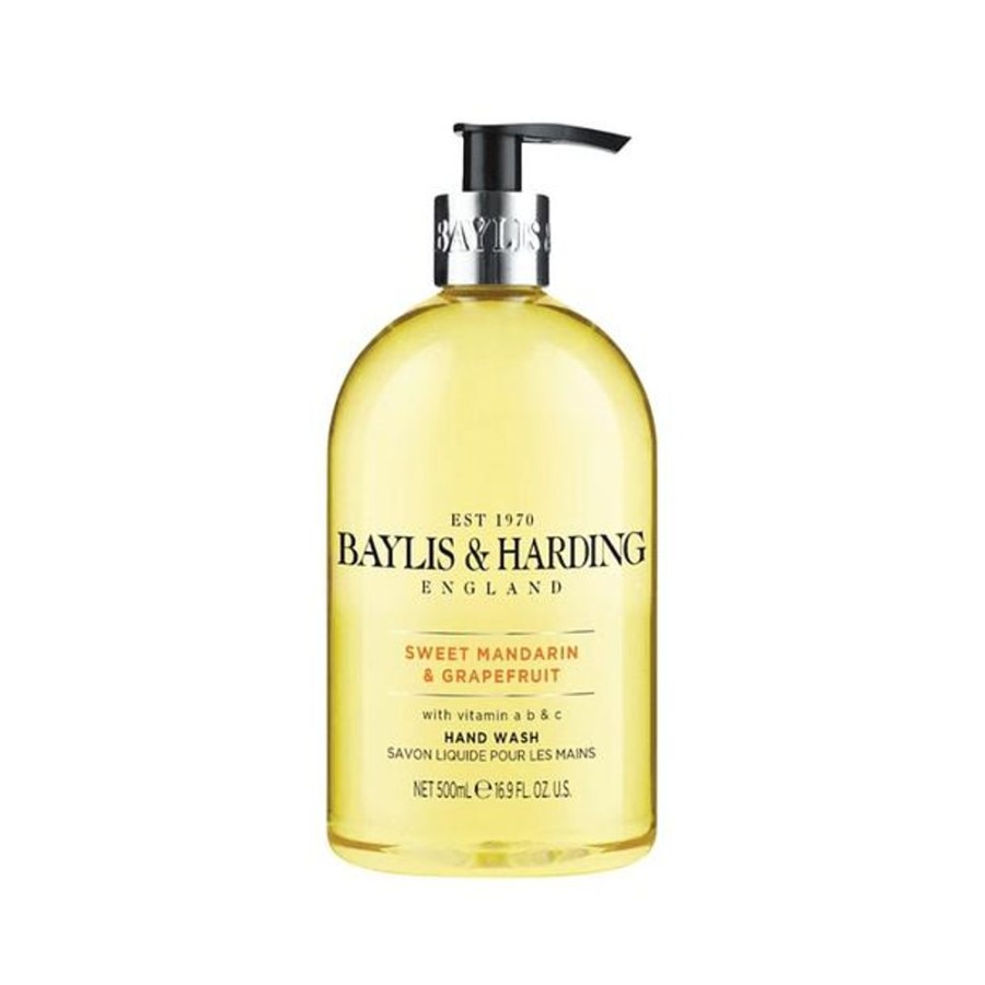 Cosmeticos & Belleza Baylis & Harding | Jabon Liquido Manos Baylis & Harding Signature Sweet Mandarin & Grapefruit Hand Wash 500 Ml