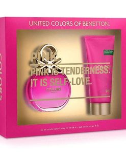 Perfumes Benetton | Perfume Benetton United Colors Pink Mujer Edt 80 Ml Estuche