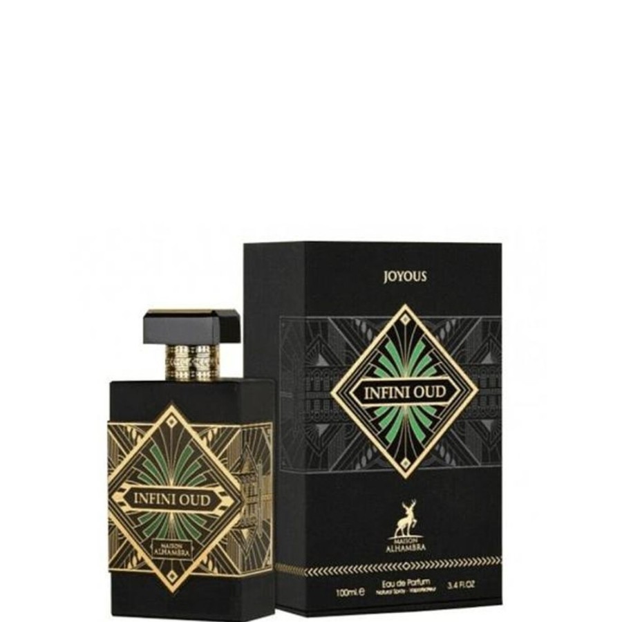 Perfumes Maison Alhambra | Perfume Maison Alhambra Infini Oud Unisex Edp 100 Ml