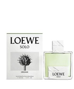 Perfumes Loewe | Perfume Loewe Solo Origami Hombre Edt 100 Ml