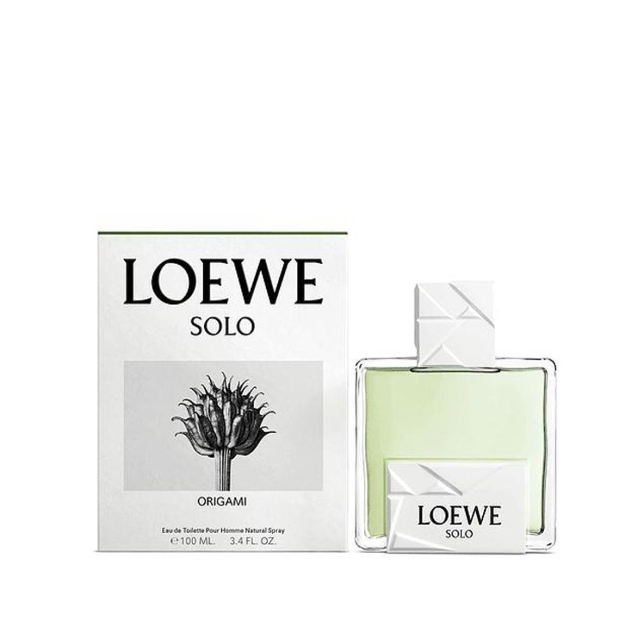 Perfumes Loewe | Perfume Loewe Solo Origami Hombre Edt 100 Ml