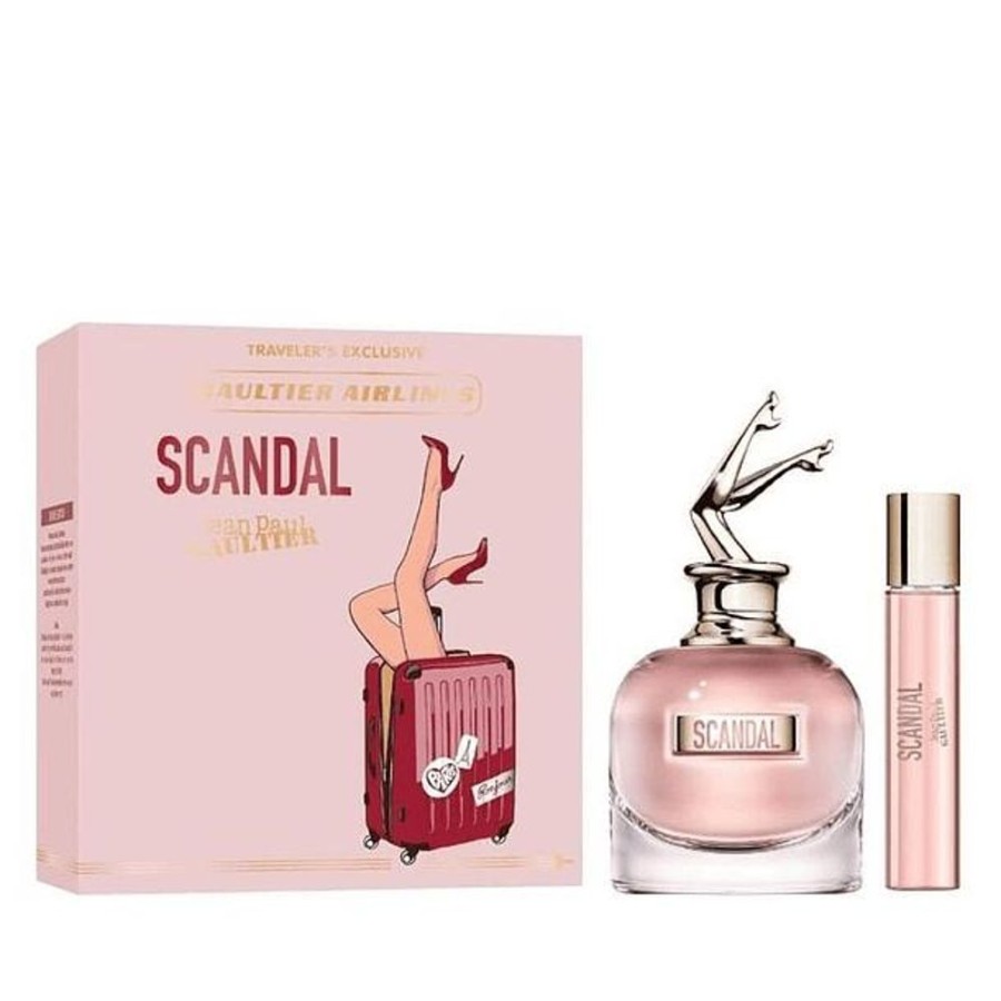 Perfumes Jean Paul Gaultier | Perfume Jean Paul Gaultier Scandal Mujer Edp 80 Ml / 20 Ml Estuche