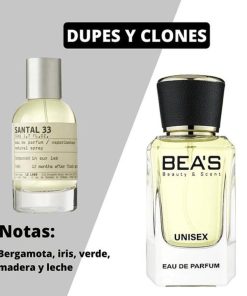 Perfumes Beas | Perfume Beas 755 Clon Le Labo Santal 33 Unisex Edp 50 Ml