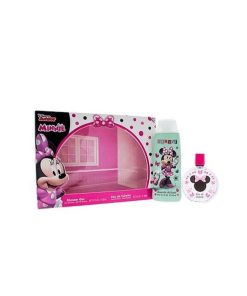 Perfumes Disney | Perfume Minnie Mouse Nina Edt 100 Ml / Gel 300 Ml (8124) Estuche