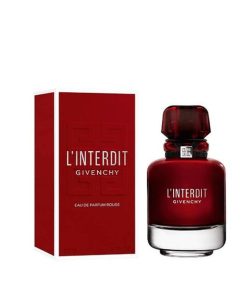 Perfumes Givenchy | Perfume Givenchy L Interdit Rouge Mujer Edp 80 Ml