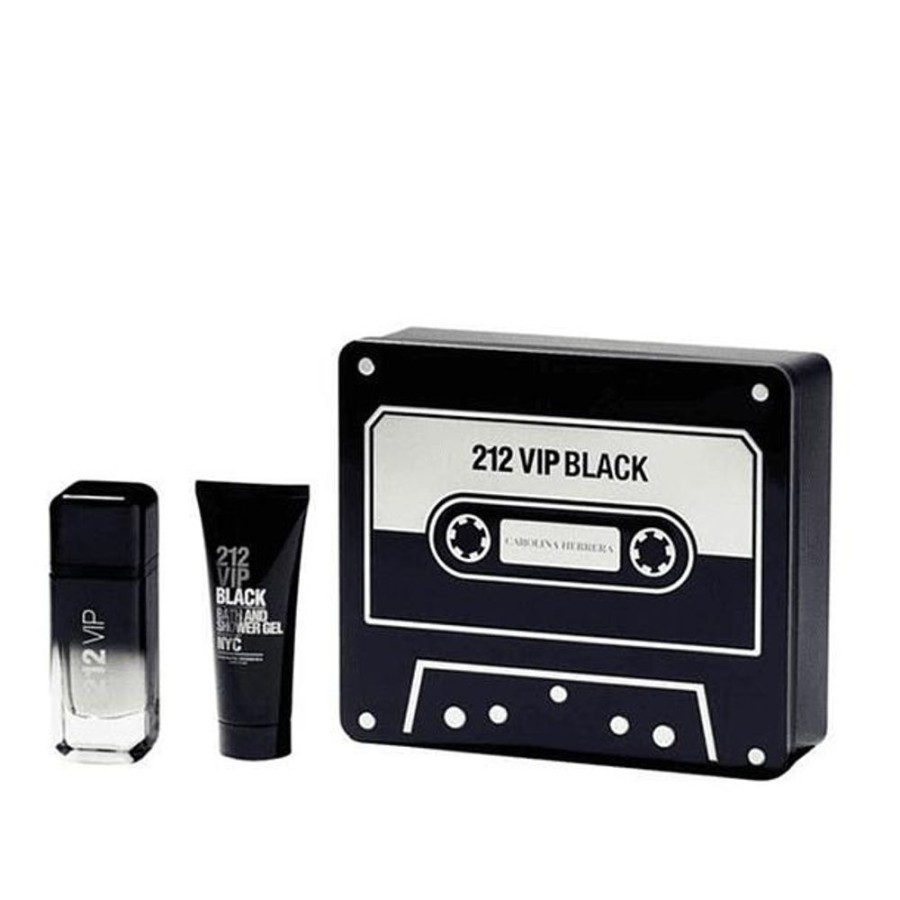 Perfumes Carolina Herrera | Perfume 212 Vip Black Hombre Edp 100 Ml Estuche