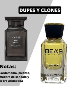 Perfumes Beas | Perfume Beas 742 Clon Tom Ford Oud Wood Unisex Edp 50 Ml