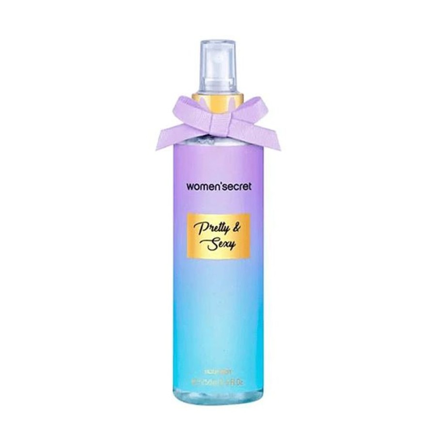 Cosmeticos & Belleza Women Secret | Colonia Women Secret Pretty & Sexy Mujer Body Mist 250 Ml Tester