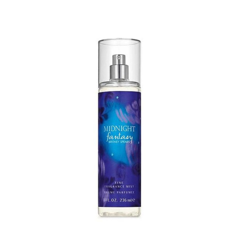 Cosmeticos & Belleza Britney Spears | Colonia Midnight Fantasy Mujer Body Mist 236 Ml