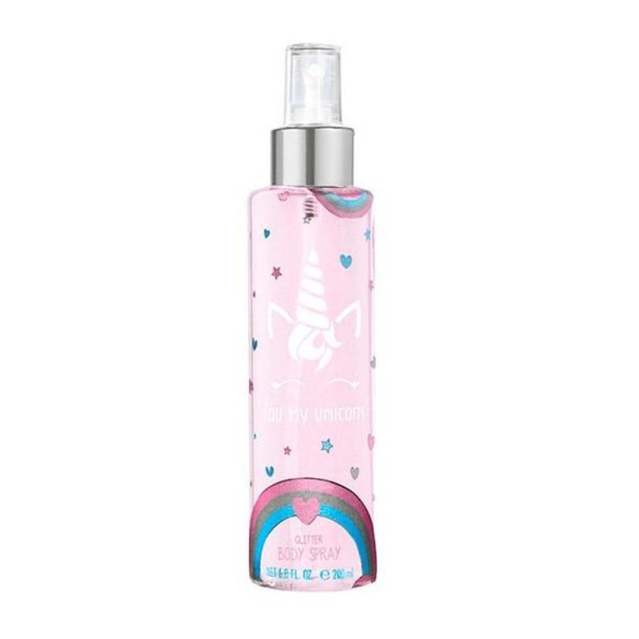 Cosmeticos & Belleza Eau My Unicorn | Colonia Eau My Unicorn Glitter Nina Body Mist 200 Ml Tester