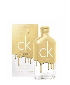 Perfumes Calvin Klein | Perfume Ck One Gold Unisex Edt 100 Ml