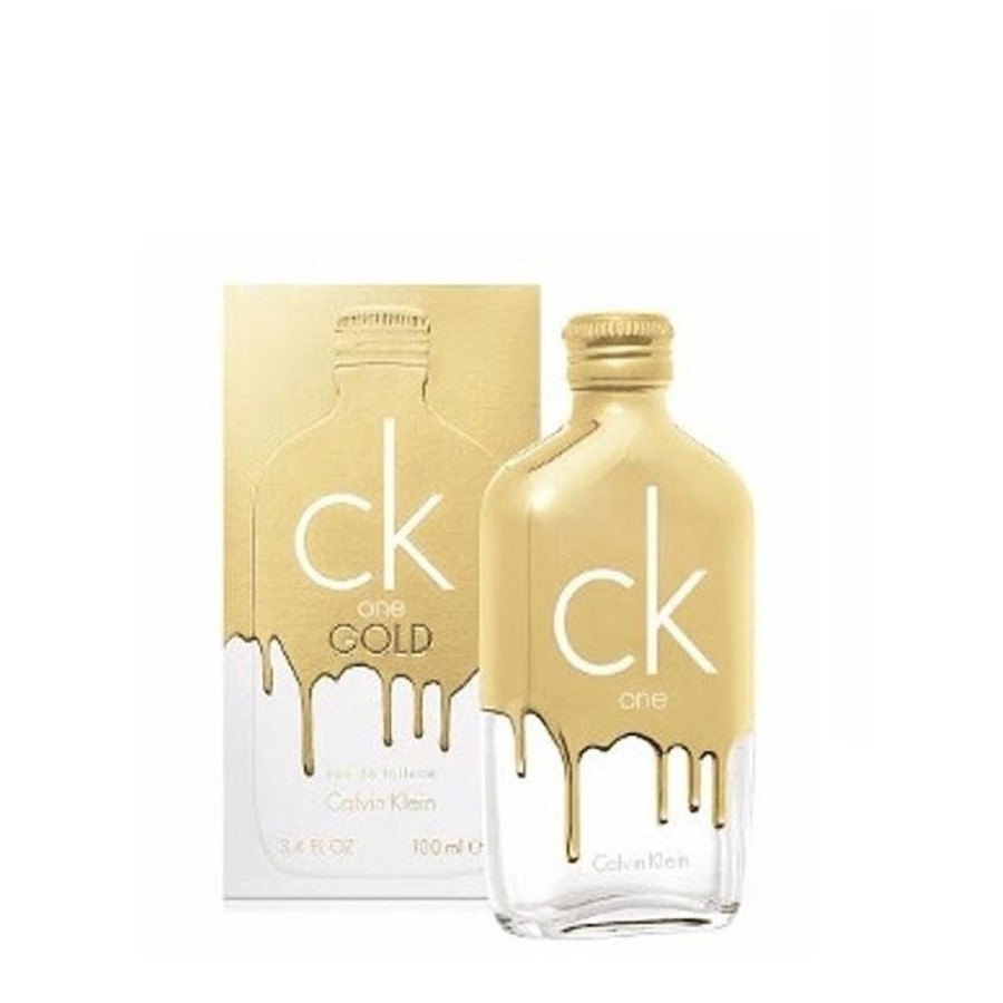 Perfumes Calvin Klein | Perfume Ck One Gold Unisex Edt 100 Ml