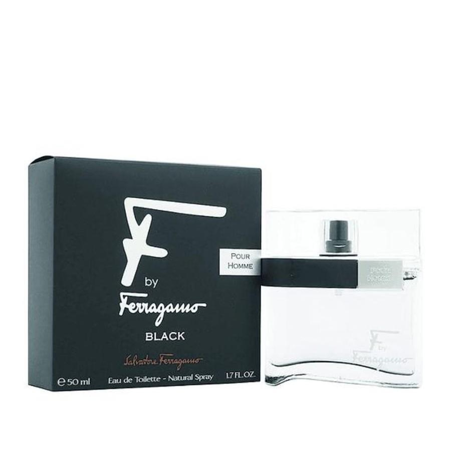 Perfumes Salvatore Ferragamo | Perfume Salvatore Ferragamo Pour Homme Black Hombre Edt 50 Ml