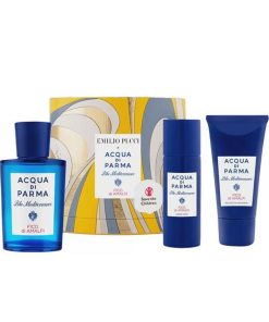 Perfumes Acqua Di Parma | Perfume Acqua Di Parma Blu Mediterraneo Fico Di Amalfi Hombre Edt 75 Ml / Body Lotion 40 Ml / Shower Gel 50 Ml Estuche