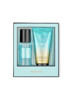 Cosmeticos & Belleza Victoria Secret | Colonia Aqua Kiss Victoria Secret Mujer 75 Ml / Crema 75 Ml Estuche