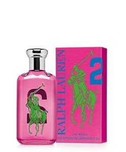 Perfumes Ralph Lauren | Perfume Big Pony N 2 (Rosado) Dama Edt 100 Ml